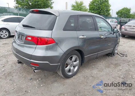 2008 Acura Rdx z USA, uszkodzony, nr VIN 5J8TB18598A010496
